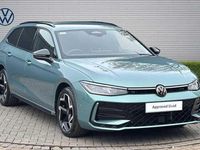 Used VW Passat R-line 272 HP (200 kW) 2025 Green Estate