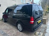 Used Mercedes Vito 2019 Black Van