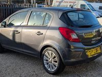 Used Vauxhall Corsa 100 HP (73 kW) 2012 Grey Hatchback
