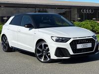 New Audi A1 Sportback Black Edition 150 HP (110 kW) 2026 White Hatchback
