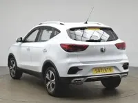 Usado MG ZS Excite 106 CV (77 kW) 2021 Blanco SUV