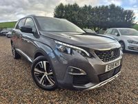 Used Peugeot 5008 GT-line 2018 Grey SUV