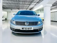 Used VW CC GT 2015 Silver Sedan