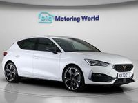 Used Cupra Leon VZ2 245 HP (180 kW) 2023 White Hatchback
