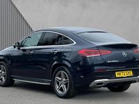 Used Mercedes GLE350 AMG line 320 HP (235 kW) 2022 Cavansite blue metallic