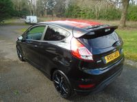 used Ford Fiesta ZETEC S BLACK EDITION