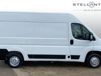 used Peugeot Boxer 2.2 BLUEHDI 335 PROFESSIONAL L2 H2 EURO 6 (S/S) 5D DIESEL FROM 2021 FROM ROMFORD (RM7 9QU) | SPOTICAR