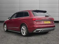 Used Audi Q7 S-Line 281 HP (206 kW) 2023 Red SUV