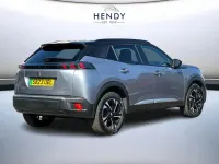Used Peugeot e-2008 GT 98 kW (134 HP) 2023 Grey SUV