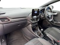 Used Ford Puma ST-Line X 153 HP (112 kW) 2022 Blue SUV