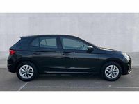 Used Skoda Fabia SE 116 HP (85 kW) 2025 Black Hatchback