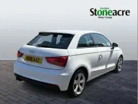 Używany Audi A1 Sport 125 KM (91 kW) 2018 Biały Hatchback