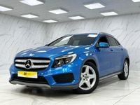 Used Mercedes GLA250 AMG line 211 HP (155 kW) 2014 Blue SUV