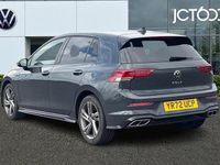 Used VW Golf VIII R-line 130 HP (95 kW) 2022 Grey Hatchback