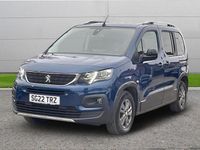 Second-hand Peugeot Rifter 131 CP (96 kW) 2022 Albastru Monovolum