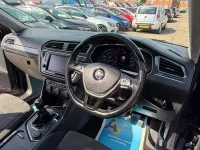Used VW Tiguan SEL 150 HP (110 kW) 2016 Blue SUV