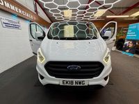 Used Ford Transit Custom Trend 2018 White Van