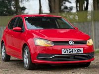 Used VW Polo 2015 Red Hatchback