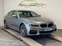 Used BMW 530 M Sport 2018 Blue Sedan