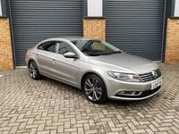 Used VW CC GT 150 HP (110 kW) 2016 Silver Sedan