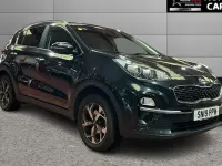 Used Kia Sportage 136 HP (100 kW) 2019 Black SUV