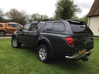 Used Mitsubishi L200 Warrior 176 HP (129 kW) 2012 Grey Pickup