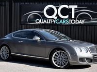 Used Bentley Continental 600 HP (441 kW) 2011 Grey Coupe