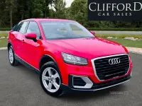 Used Audi Q2 Sport 116 HP (85 kW) 2018 Red SUV