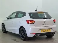 Used Seat Ibiza FR 80 HP (58 kW) 2020 White Hatchback