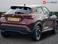 Used Nissan Juke N-Connecta 143 HP (105 kW) 2023 Red SUV