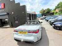 Used BMW M4 Cabriolet Competition Edition 2023 Grey Cabriolet