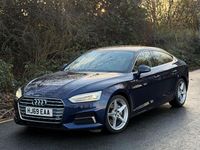 Second-hand Audi A5 Sport 190 CP (139 kW) 2019 Albastru Coupe