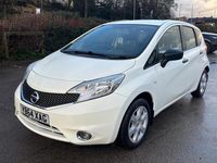 Used Nissan Note S 2014 White Hatchback