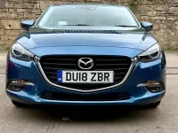 Used Mazda 3 Inclusive 120 HP (88 kW) 2018 Blue Hatchback
