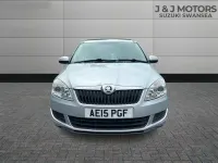 Used Skoda Roomster SE 105 HP (77 kW) 2015 Silver MPV