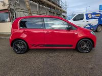 Usado Skoda Citigo Monte Carlo 2017 Rojo Utilitario
