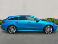 Used Mercedes CLA250 AMG Line Premium 2025 Blue Coupe
