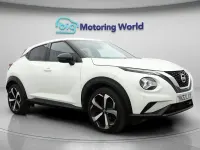 Used Nissan Juke S 114 HP (83 kW) 2022 White SUV