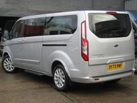 Used Ford Tourneo Custom Titanium 130 HP (95 kW) 2022 Silver Van