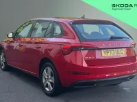 Used Skoda Scala SE 110 HP (80 kW) 2023 Red Hatchback