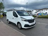Usado Renault Trafic 2019 Branco Monovolume