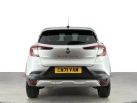 Used Renault Captur LIMITED 91 HP (66 kW) 2021 Grey/black SUV