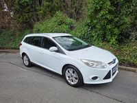 Used Ford Focus 115 HP (84 kW) 2014 White Estate