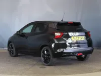 Used Nissan Micra 92 HP (67 kW) 2022 Black Hatchback