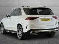 Used Mercedes GLE450 AMG AMG Line Premium 384 HP (282 kW) 2025 Opalite white SUV