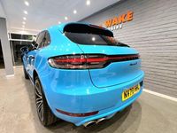 Używany Porsche Macan S 2020 Niebieski SUV