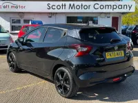 Used Nissan Micra S 100 HP (73 kW) 2020 Black Hatchback