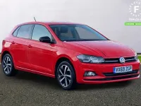 Używany VW Polo Beats 2019 Czerwony Hatchback