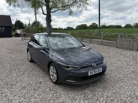 Second-hand VW Golf VII Style 130 CP (95 kW) 2020 Gri Hatchback