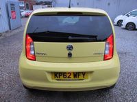 Used Skoda Citigo Elegance 2012 Yellow Hatchback